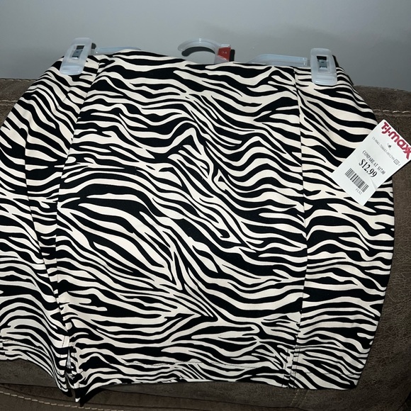 Skirts Tj Maxx Zebra Skirt Poshmark